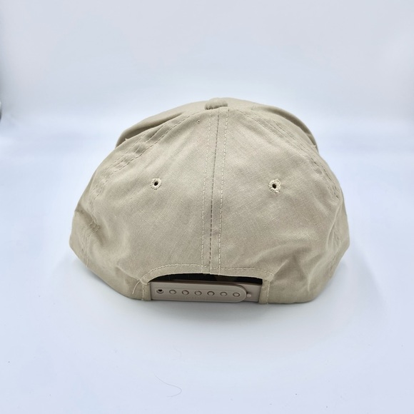 Vintage 90s Calvin Peeing on #3 Dale Earnhardt Tan SnapBack Trucker Hat Adult OS - Picture 7 of 14